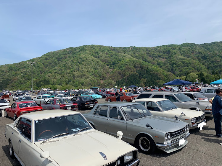 ロードスターのおはエン10・エンゼルライン第一駐車場・今庄365スキー場・ヒデチャンネルMT・耳揚げパン美味かったなに関するカスタム事例の投稿画像16枚目