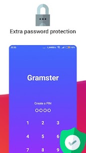 Gramster MOD APK (Tidak Terkunci Bebas Iklan) 5