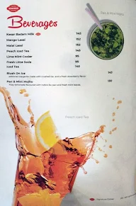 Kakada Ramprasad menu 3