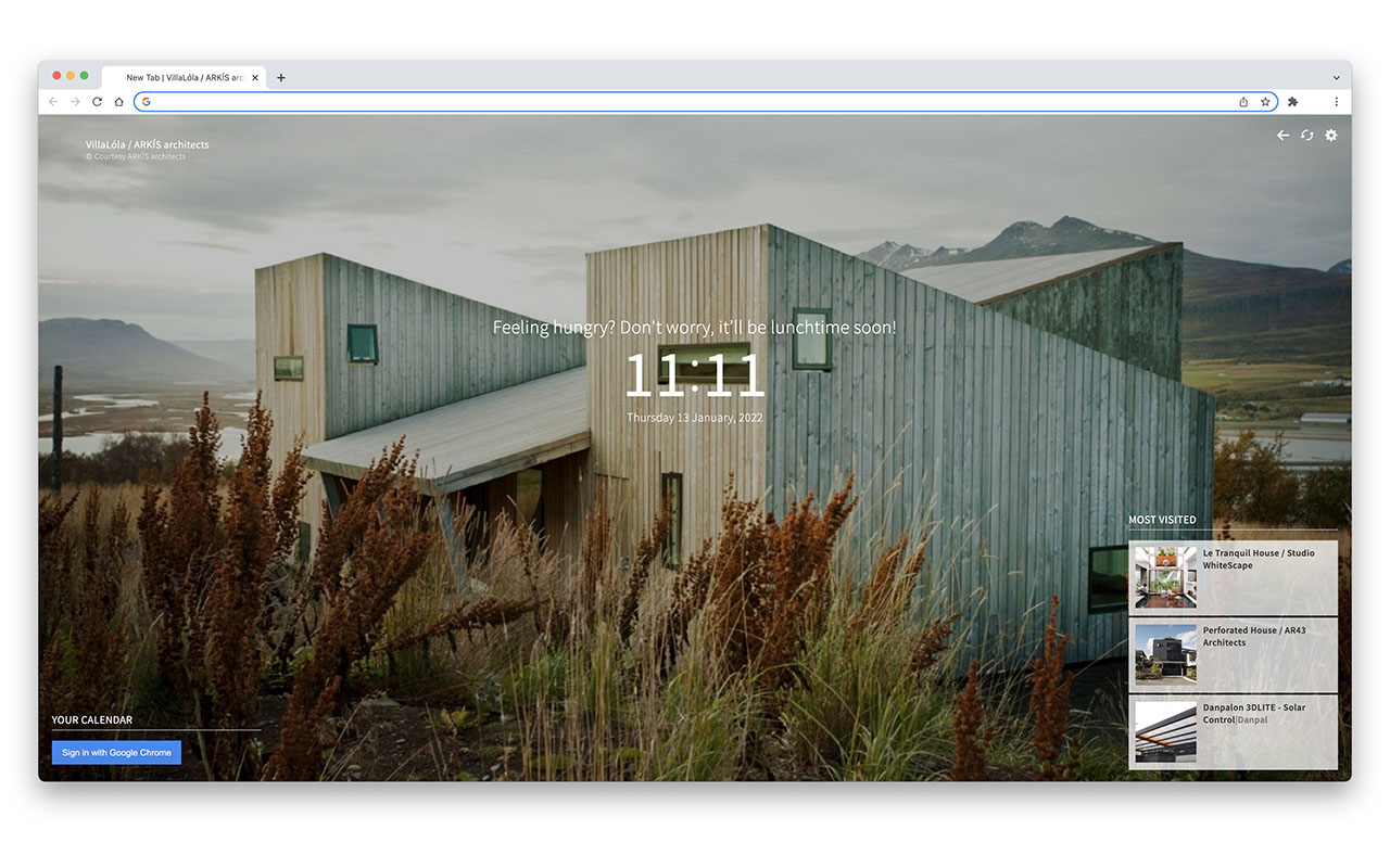 ArchDaily New Tab Preview image 3