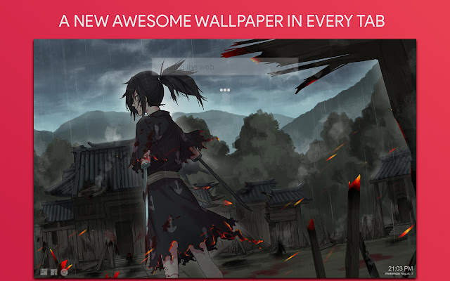 Dororo Wallpaper HD Custom New Tab