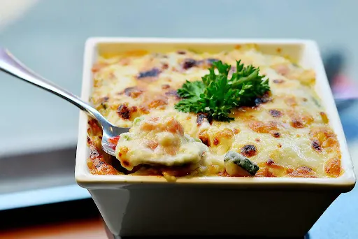 Vegetable Au Gratin