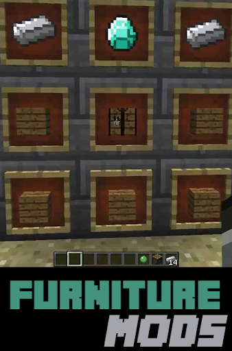 Furniture MODS For MCPocketE