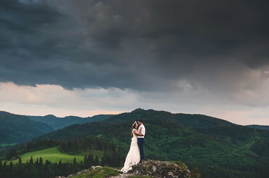 Bröllopsfotograf Marcin Kęsek (kesek). Foto av 8 juni 2015