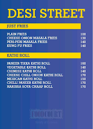 Desi Street menu 6