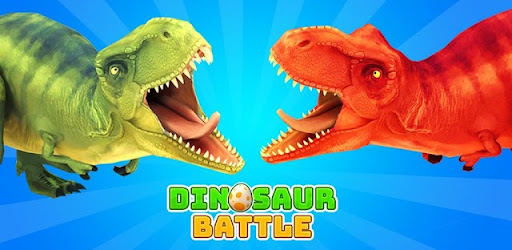 Merge Dinosaurs Battle Fight