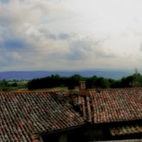 Panorama con tetti di 