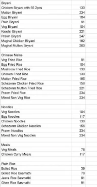 Unlimited Biriyani Point menu 5