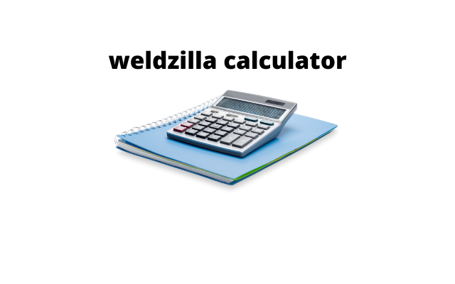 weldzilla calculator Preview image 3