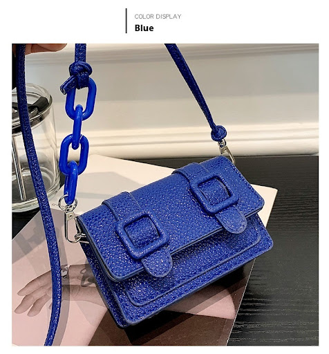 Title 17, Fashion Color Contrast Blooming Shoulder Crossb...