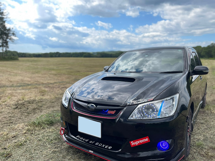 エクシーガの🐢活単独撮影📸・エクシーガ 2.0GT tuned by STI・洗車・雨を避け🐢活に関するカスタム事例の投稿画像6枚目