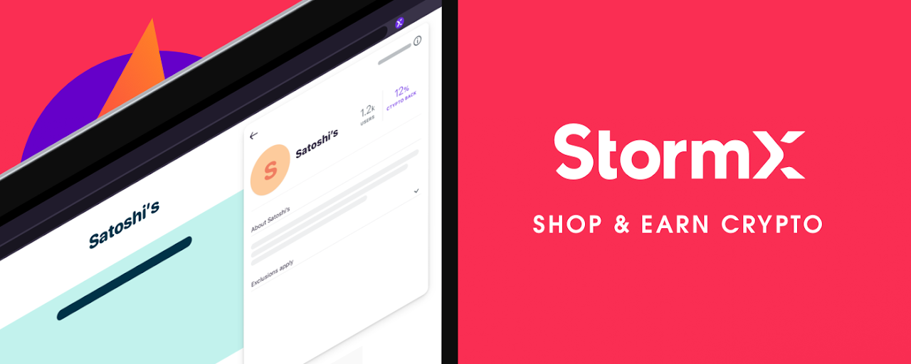 StormX: Shop & Earn Crypto Preview image 2