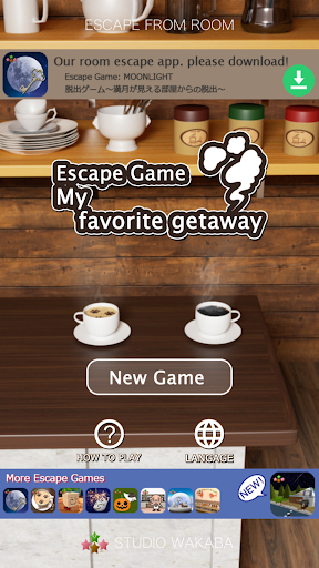 Screenshot My favorite getaway