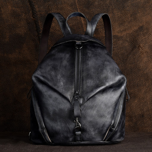 Title 2, Fashionable Leisure Retro Leather Double Should...