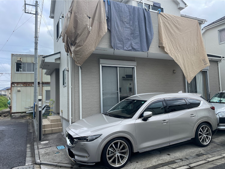 CX-8のMazdaCamarades・帰省・ポケフタに関するカスタム事例の投稿画像22枚目