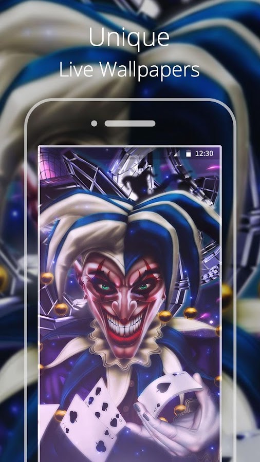 Comics Joker Live wallpaper Screen 3