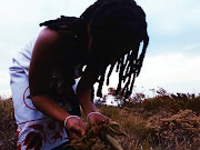 Gogo Zipho  searching for medicinal herbs