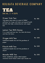 Kolkata Beverage Company menu 3