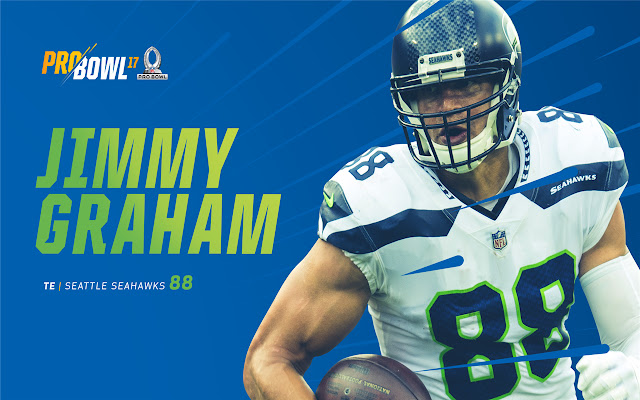 Jimmy Graham Themes & New Tab