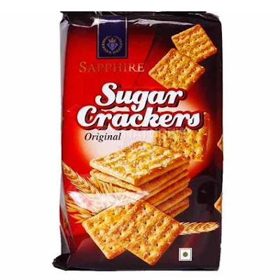 Sapphire Sugar Crackers Original 350 Gm