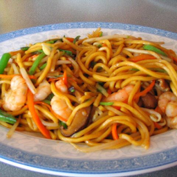 Shrimp Lo Mein