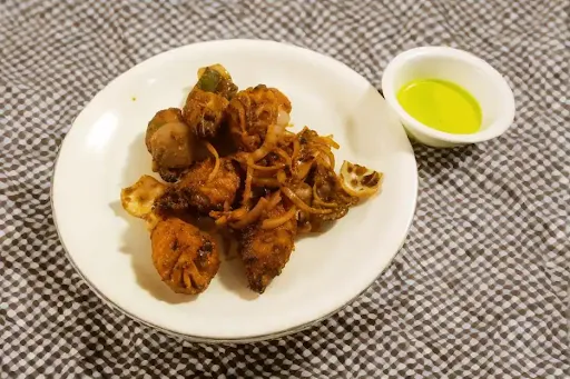 Tandoori Paneer Momos [6 Pieces]