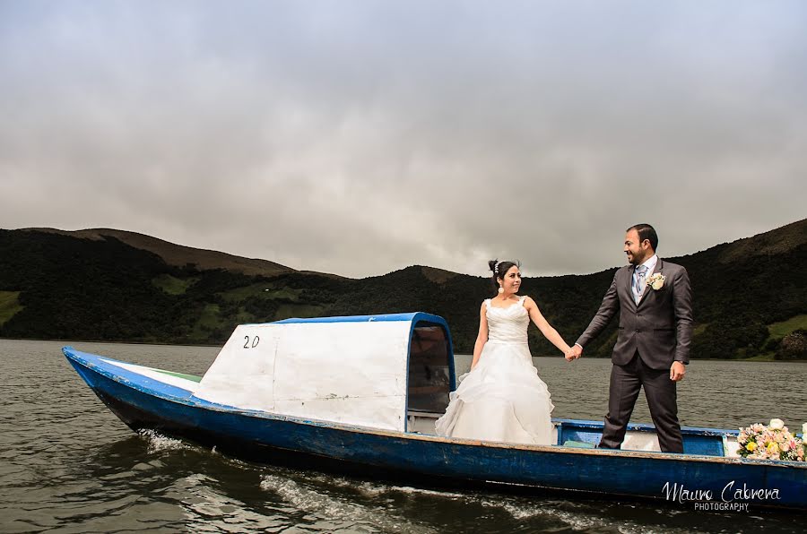 Wedding photographer Mauricio Cabrera Morillo (matutecreativo). Photo of 7 September 2018