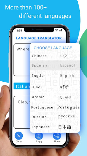 Free Language Translator - Text, Voice, Picture