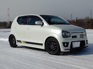 アルトワークスの雪道は気をつけましょうに関するカスタム ドレスアップ情報 10件 車のカスタム情報はcartune