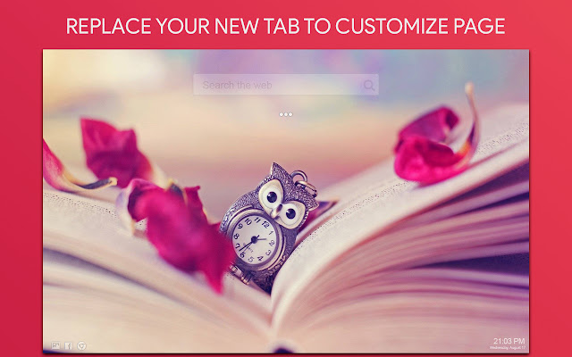 Book Wallpaper HD Custom New Tab