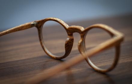 Wooden glasses frames small promo image
