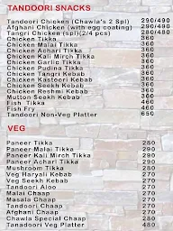 The Food Court menu 2