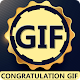 Download Gif Congratulation colection For PC Windows and Mac 2.0