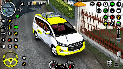 Screenshot City Taxi Games Taxi Simulator