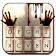 Thème de clavier Horror Bloody Hands icon