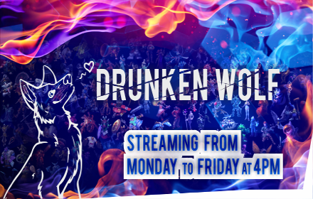 Drunken Wolf Stream Preview image 0