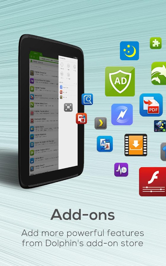    Dolphin - Best Web Browser 🐬- screenshot  