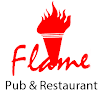 Flame Pub & Restaurant, Brigade Road, MG Road, Bangalore logo