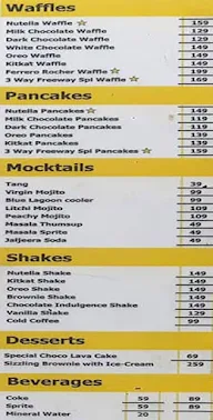 Bombay Sandwich Badshah menu 3