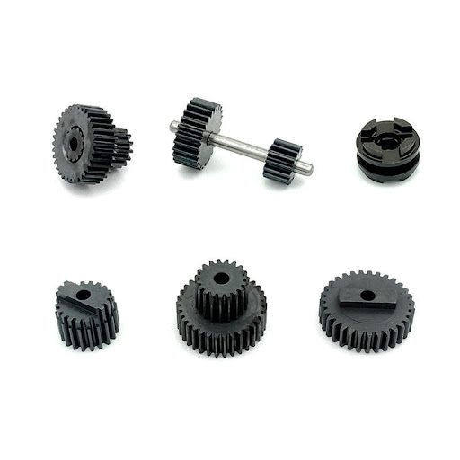 Title 3, Metal Gear Motor Modification and Upgrading. En...