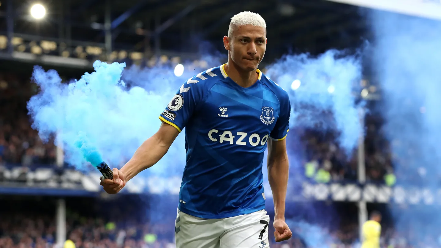 Richarlison’s strike helped Everton get the better of Chelsea