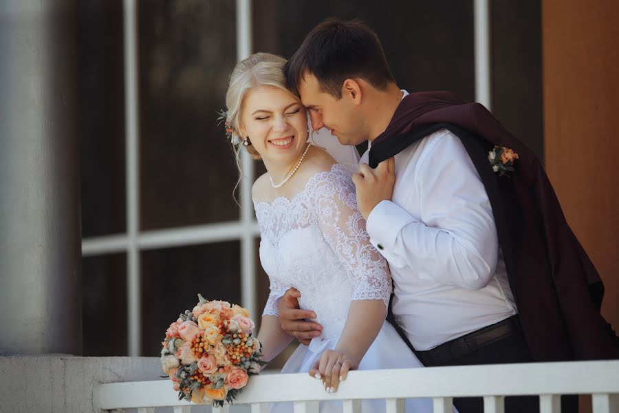 Huwelijksfotograaf Sergey Romanenko (romantik). Foto van 11 februari 2018