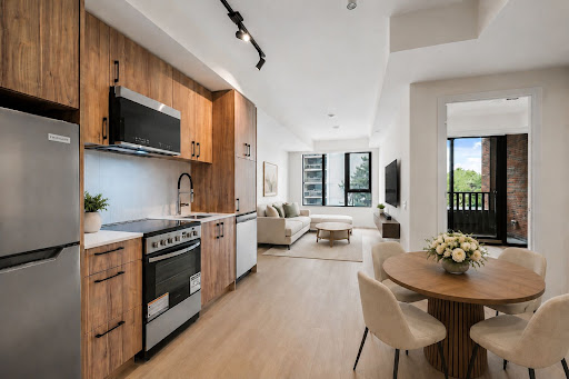 Apartment with terrace 1