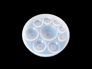 Форма силиконовая 9 полусфер МАКСИ Resin Pro за 271 руб.