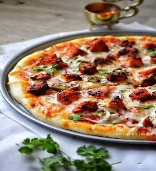 Louise Bhuna Murg Pizza