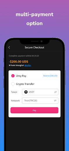 Screenshot Umy - Travel, Shop and Live