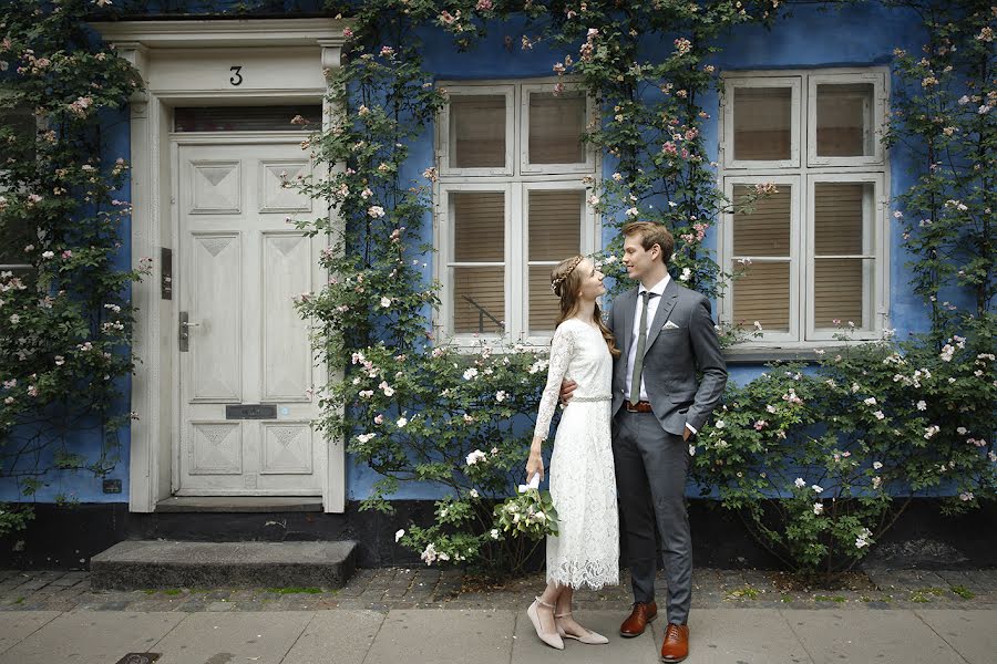 Fotografo di matrimoni Monica Hjelmslund (hjelmslund). Foto del 7 luglio 2018