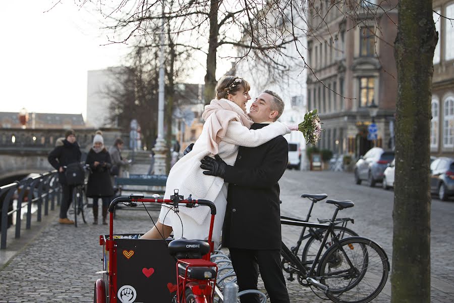 Jurufoto perkahwinan Monica Hjelmslund (hjelmslund). Foto pada 9 Januari 2018