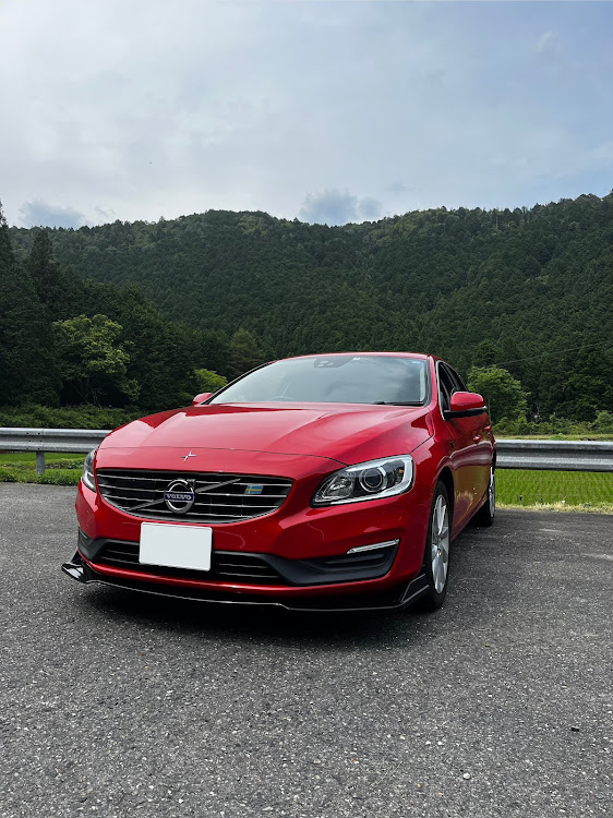 V60のボルボ・ボルボv60・ボルボのある生活・新緑と愛車・６月もよろしくお願いしますに関するカスタム事例の投稿画像1枚目