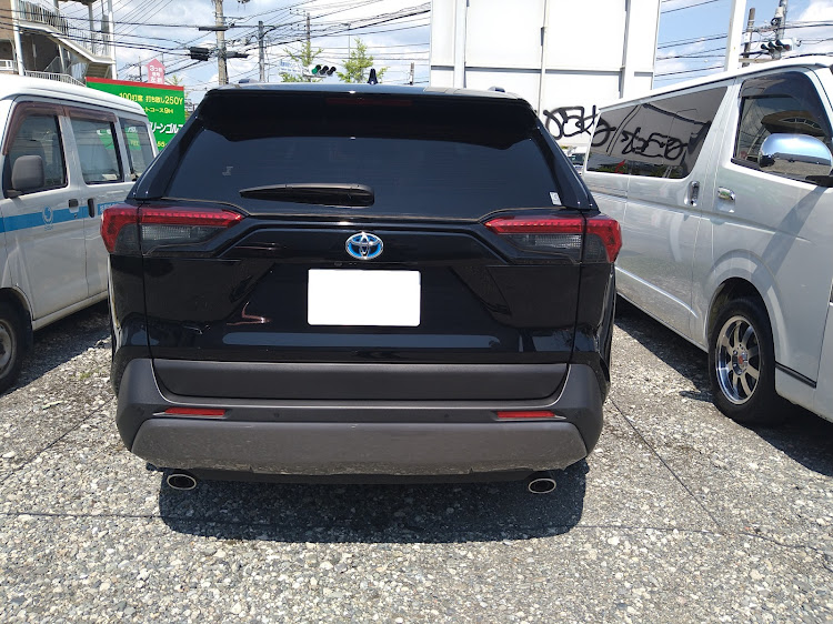 RAV4のTRDに関するカスタム事例の投稿画像1枚目